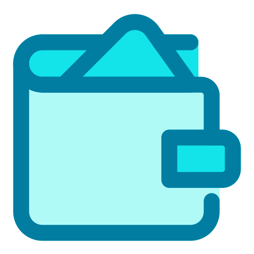 Wallet free icon