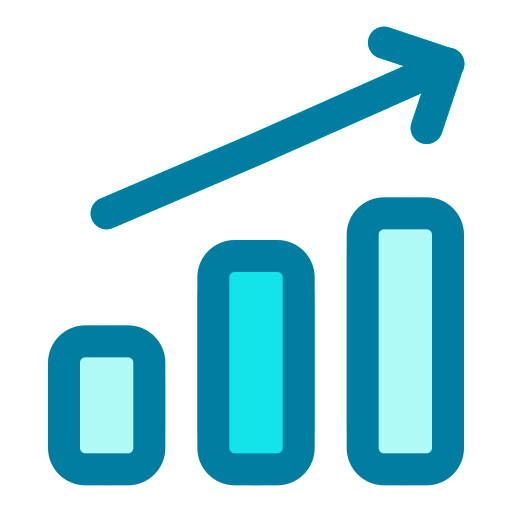 Stats free icon