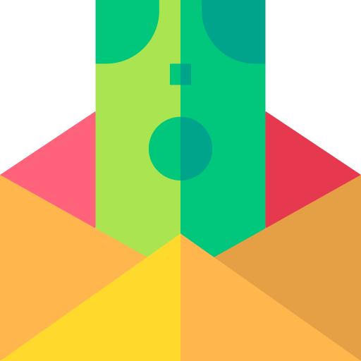 Bribe free icon