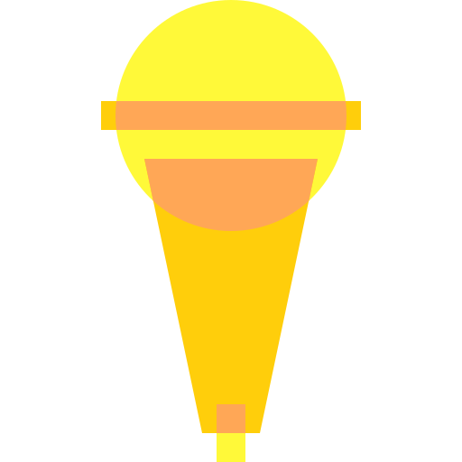 microfone grátis ícone