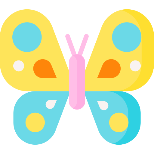 mariposa icono gratis