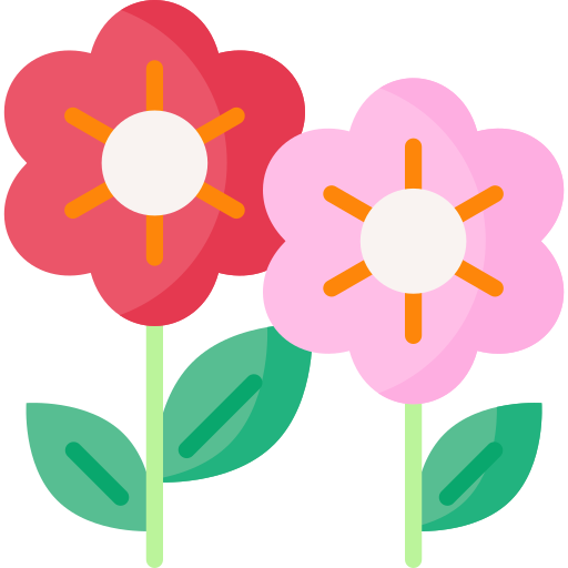 flores icono gratis