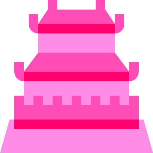 castillo icono gratis