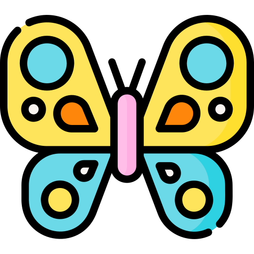 mariposa icono gratis