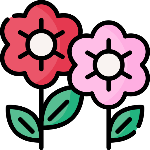 Flowers Special Lineal color icon