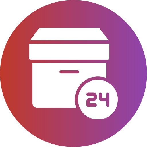 24 hours free icon 24 hours free icon