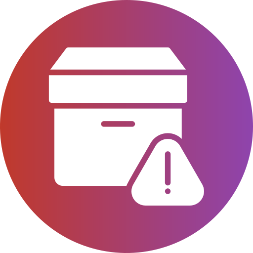 Warning free icon Warning free icon