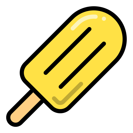 Popsicle Generic Outline Color icon