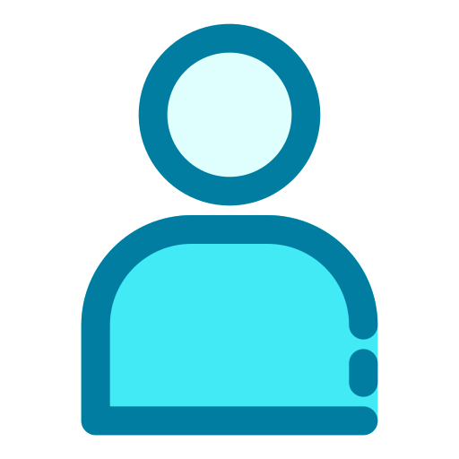 User Generic Blue icon