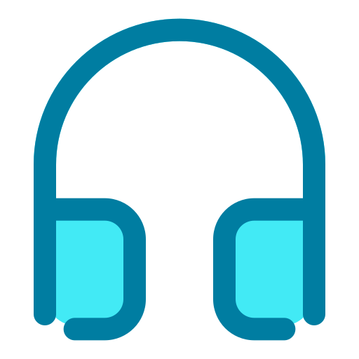 auricular icono gratis