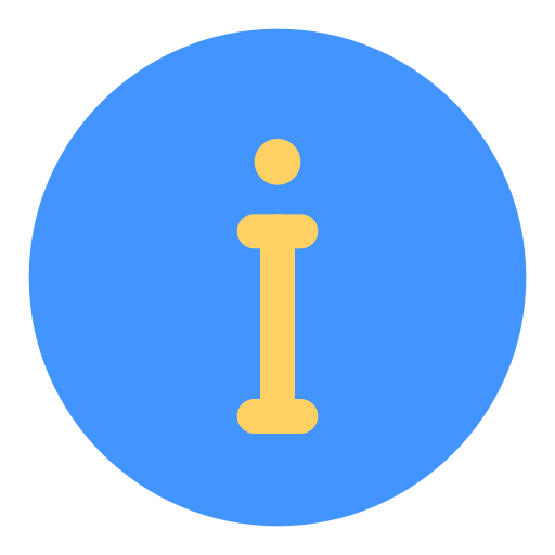 Info Generic Flat icon