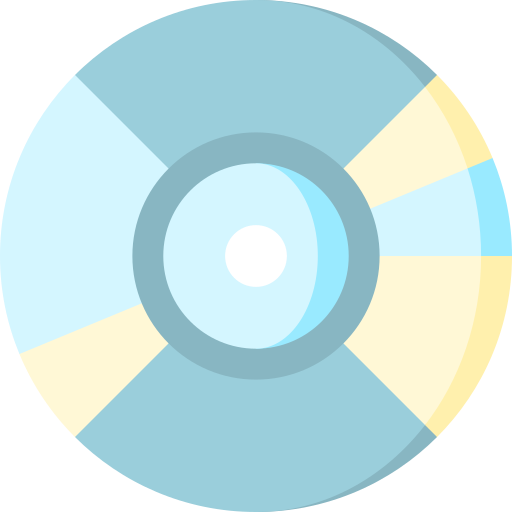 Optical disc free icon