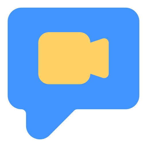 Видеозвонок бесплатно иконка