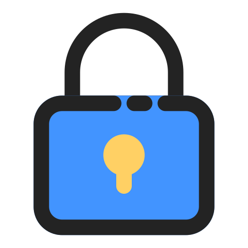 Padlock free icon Padlock free icon