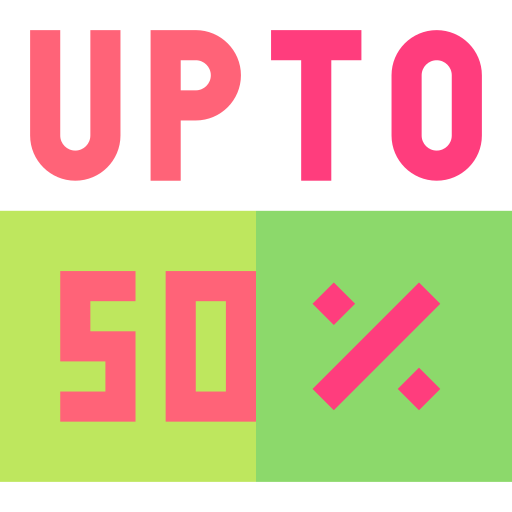 descuento icono gratis