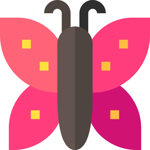 mariposa icono gratis