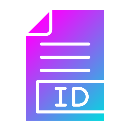 ID Generic Flat Gradient icon