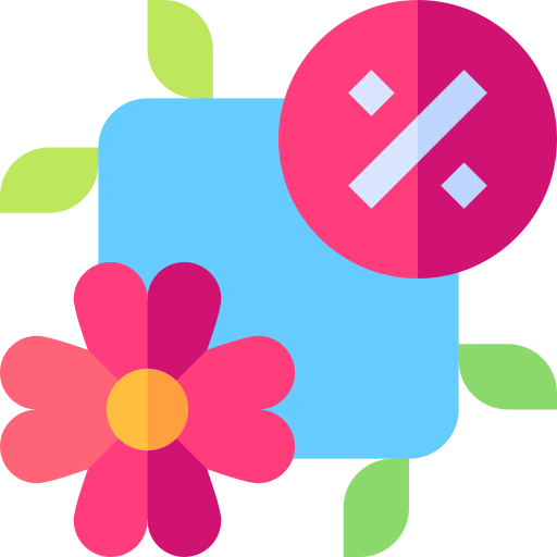 descuento icono gratis