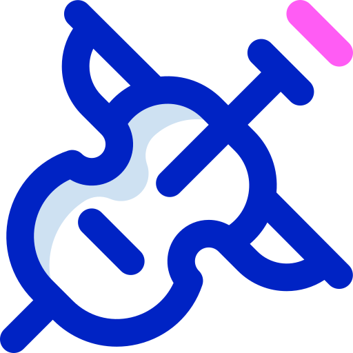 violín icono gratis