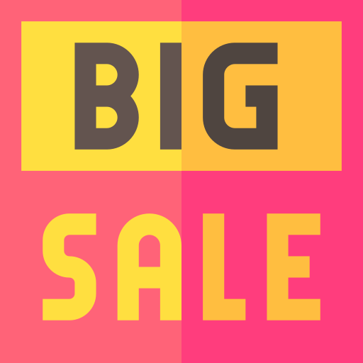 gran venta icono gratis