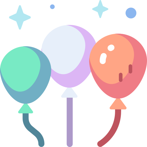 globos icono gratis