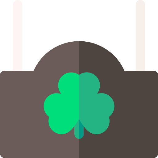 pub irlandés icono gratis