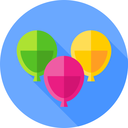 globos icono gratis