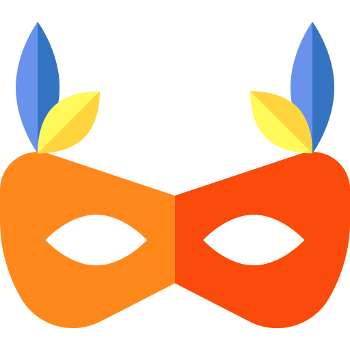 masque de carnaval Icône gratuit masque de carnaval Icône gratuit