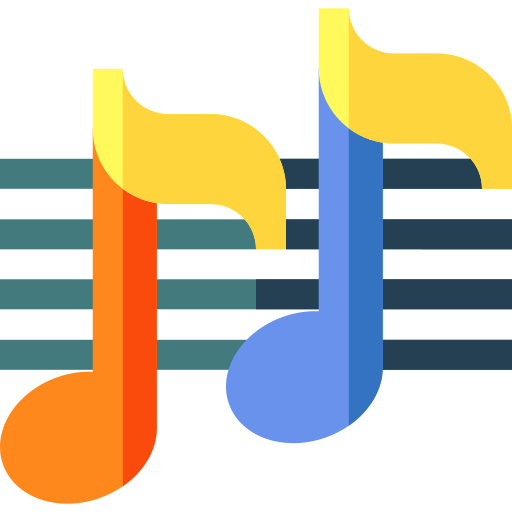 música icono gratis