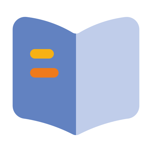 Открытая книга бесплатно иконка Открытая книга бесплатно иконка