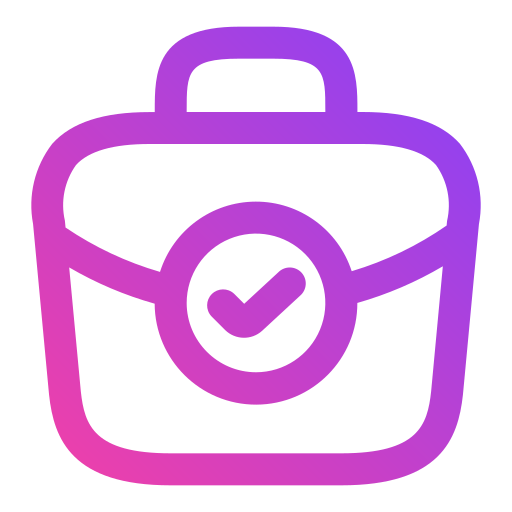 Портфель бесплатно иконка