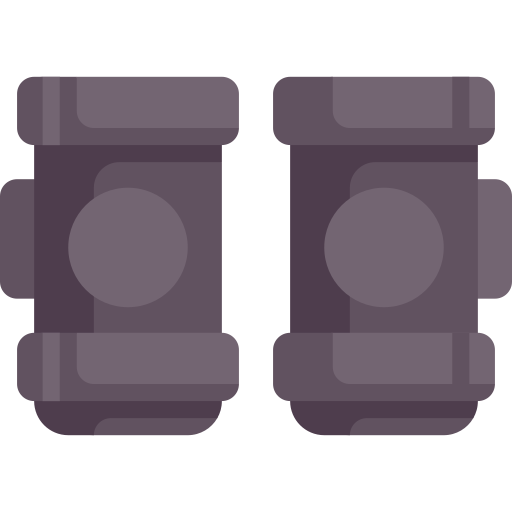 knieschützer kostenlos Icon