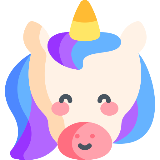 unicornio icono gratis