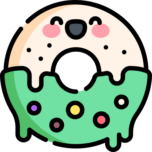 rosquilla icono gratis