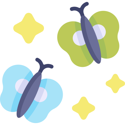 mariposa icono gratis