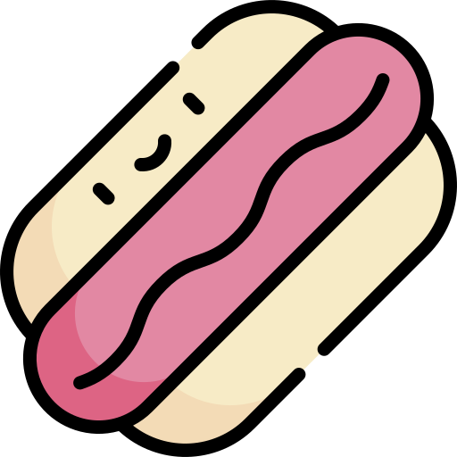 cachorro quente grátis ícone cachorro quente grátis ícone