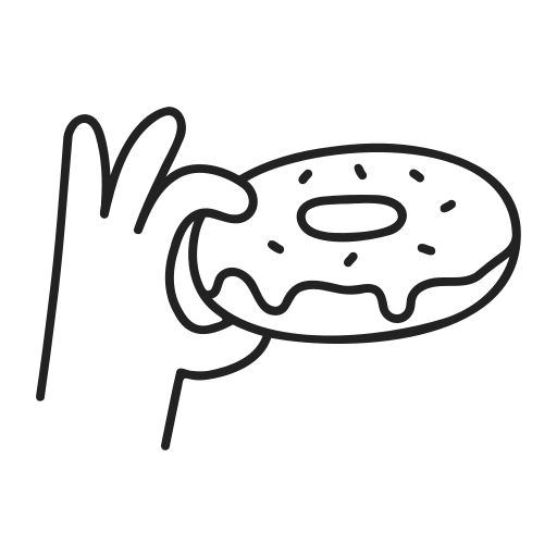 donut Icône gratuit donut Icône gratuit