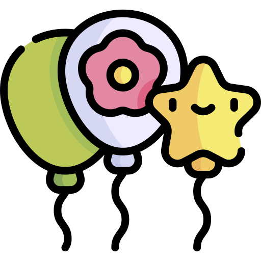 풍선 무료 아이콘