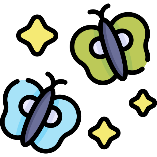 mariposa icono gratis