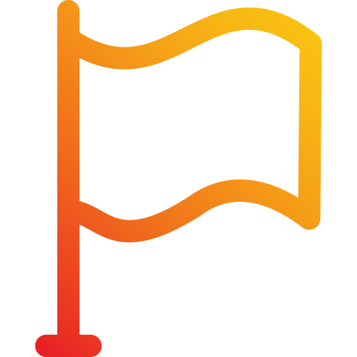 Flag free icon