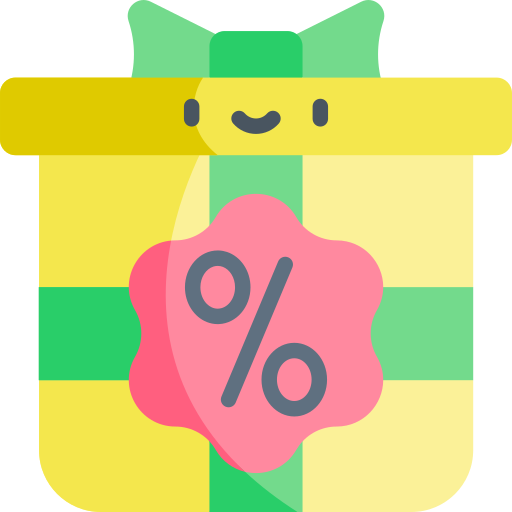 caja de regalo icono gratis