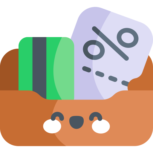 billetera icono gratis