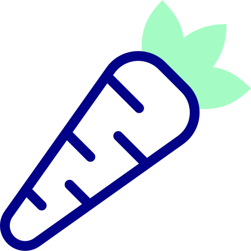 zanahoria icono gratis