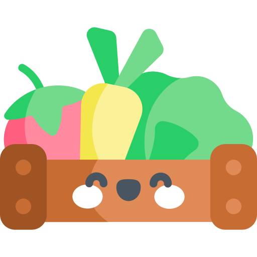 vegetales icono gratis