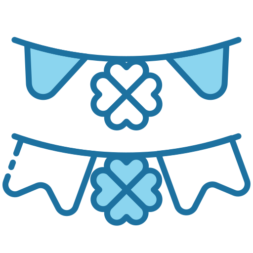 guirnalda icono gratis