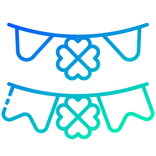 guirnalda icono gratis