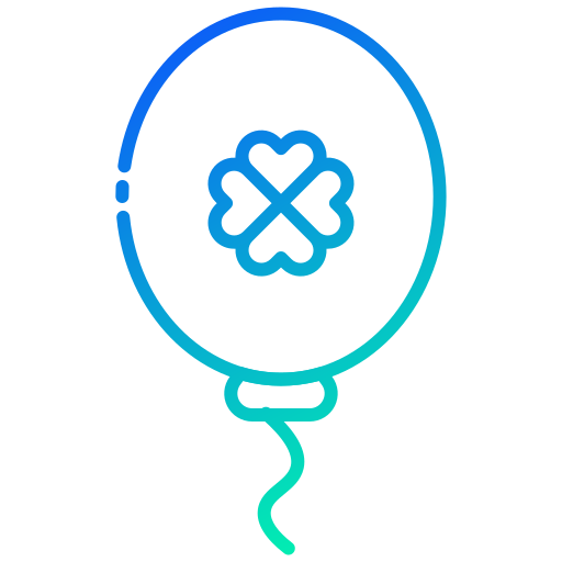Balloon free icon
