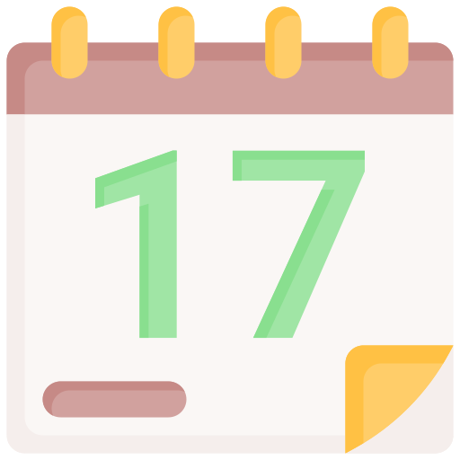 calendario icono gratis