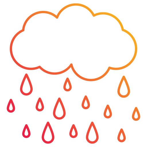 Rain free icon Rain free icon