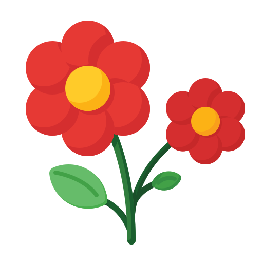 Flower Generic Flat icon